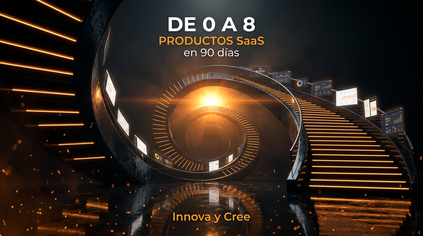 De 0 a 8 productos SaaS