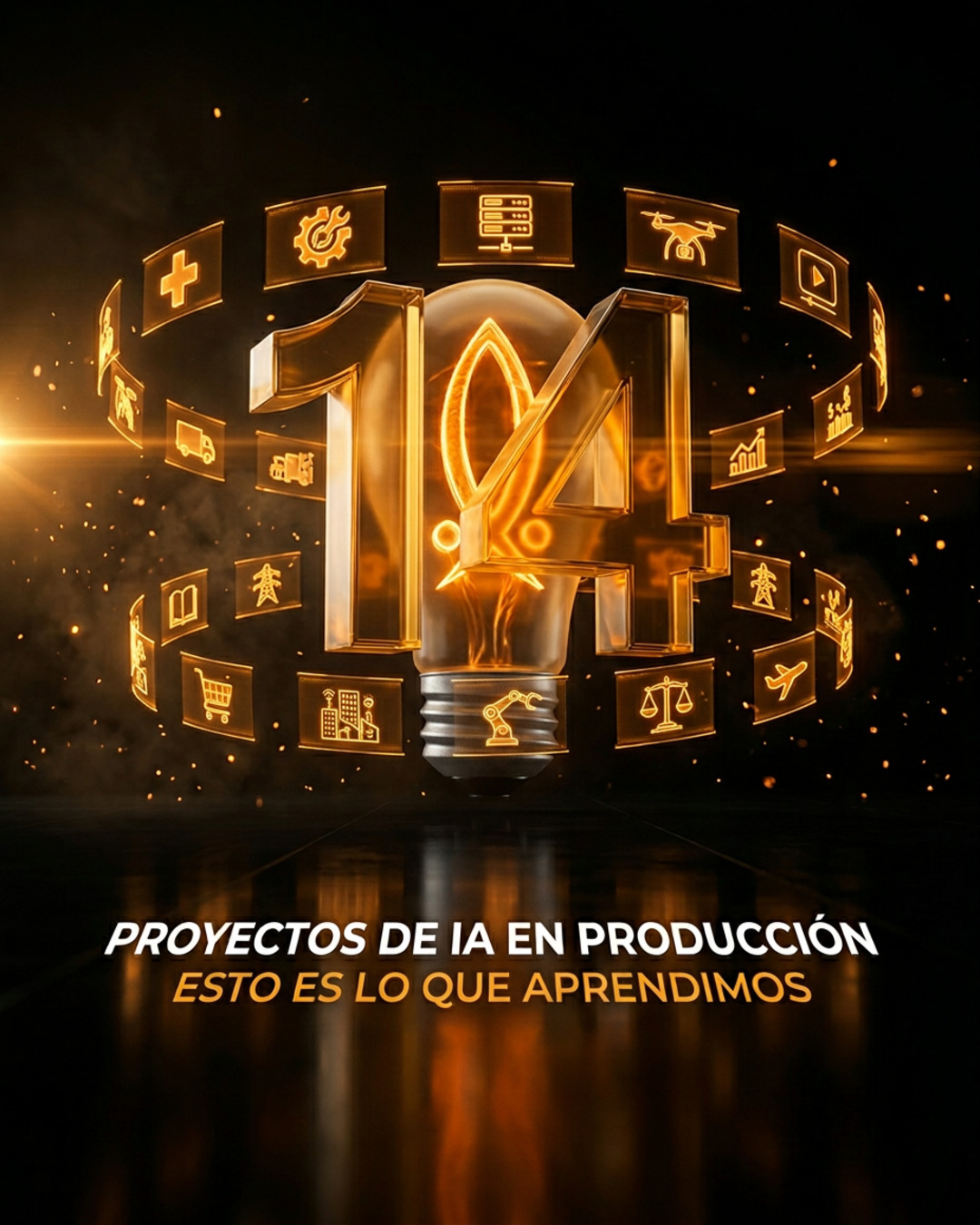 Las 14 plataformas IA que David Pinto construyó en producción