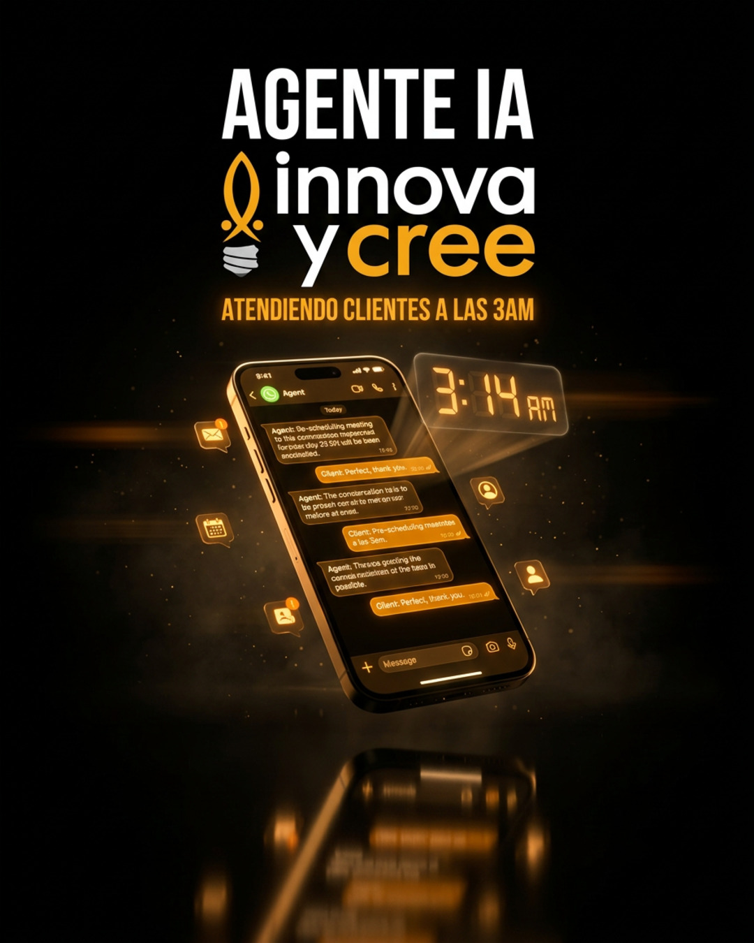 API agentes IA integración