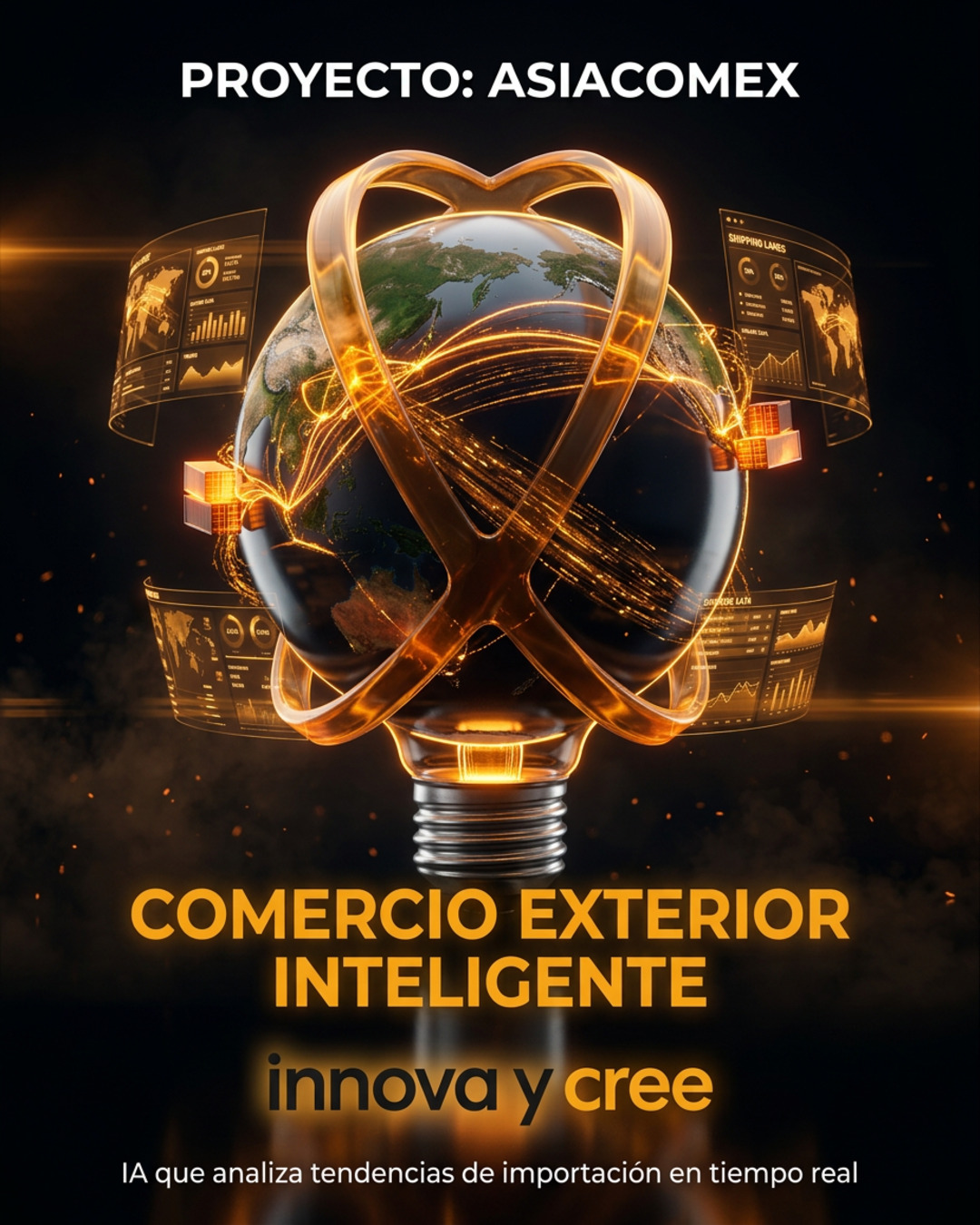 AsiaComex comercio Chile China IA