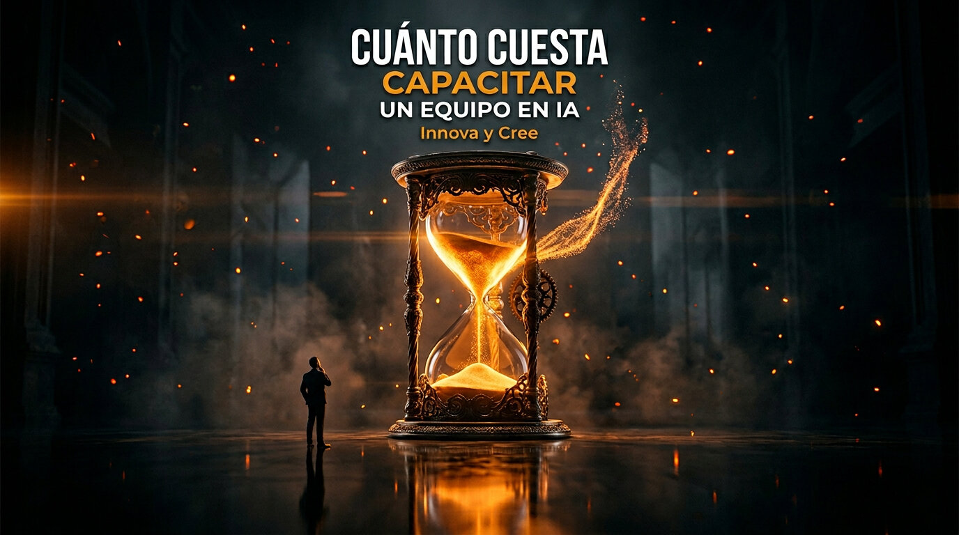 Cuánto cuesta capacitar un equipo en IA en México 2026