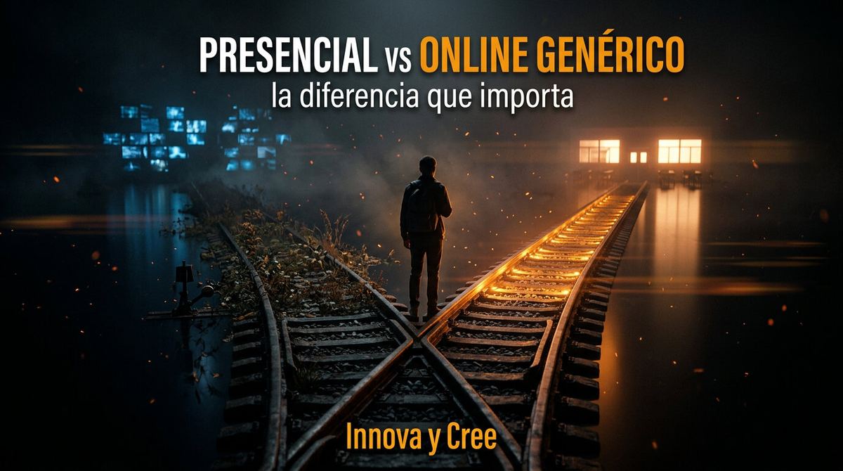 Platzi Business o taller de IA presencial: cuál conviene — Capacitación, blog técnico de Innova y Cree