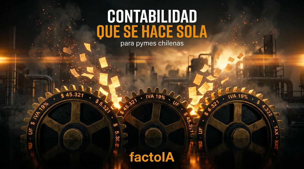 factoIA: contabilidad y nómina con IA para PyMEs en Chile — Casos, blog técnico de Innova y Cree
