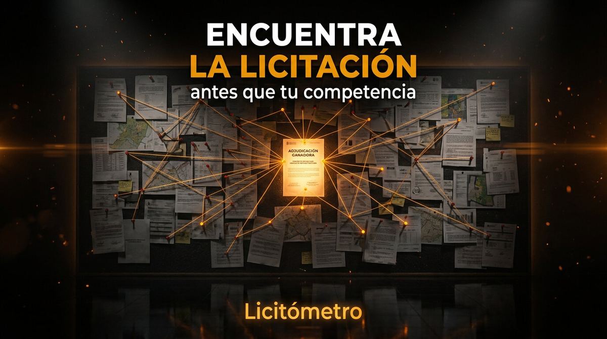 Licitómetro: IA que rastrea licitaciones públicas en Chile — Casos, blog técnico de Innova y Cree