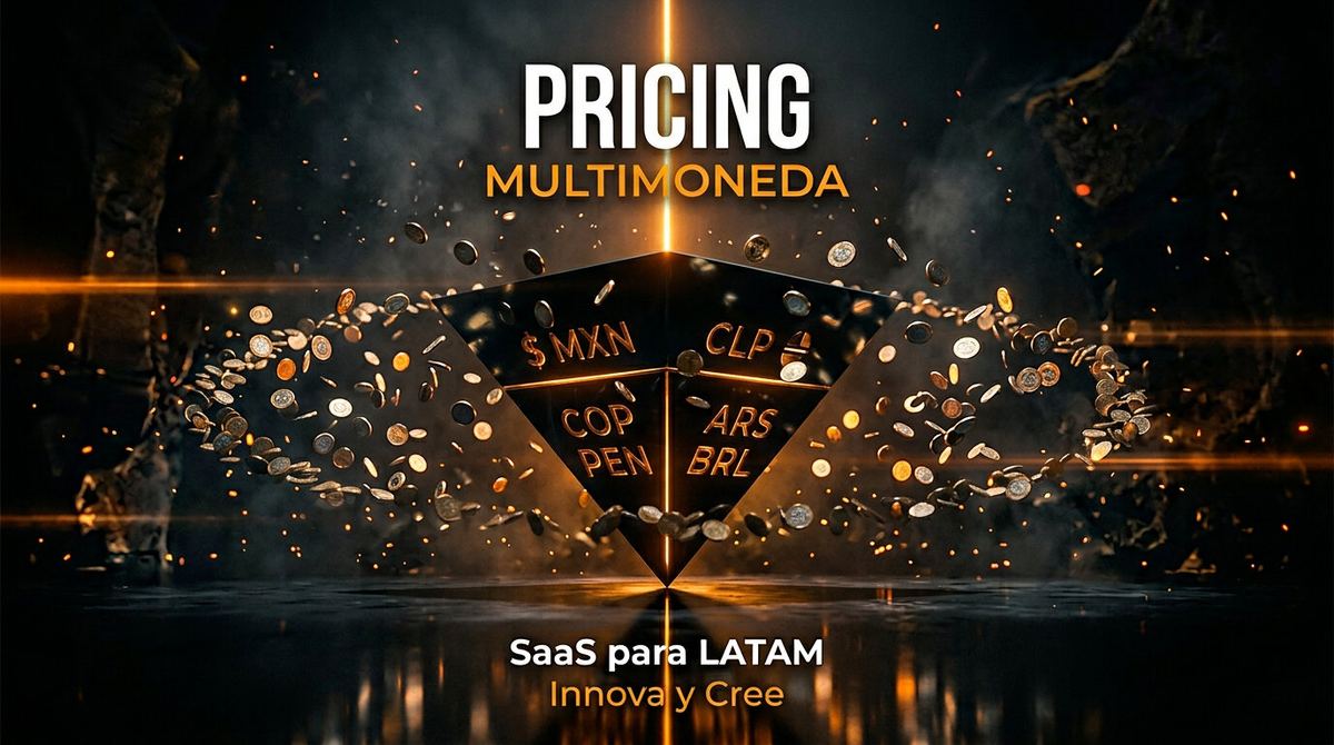 Pricing SaaS en LATAM: cómo cobrar con 15 monedas — Casos, blog técnico de Innova y Cree