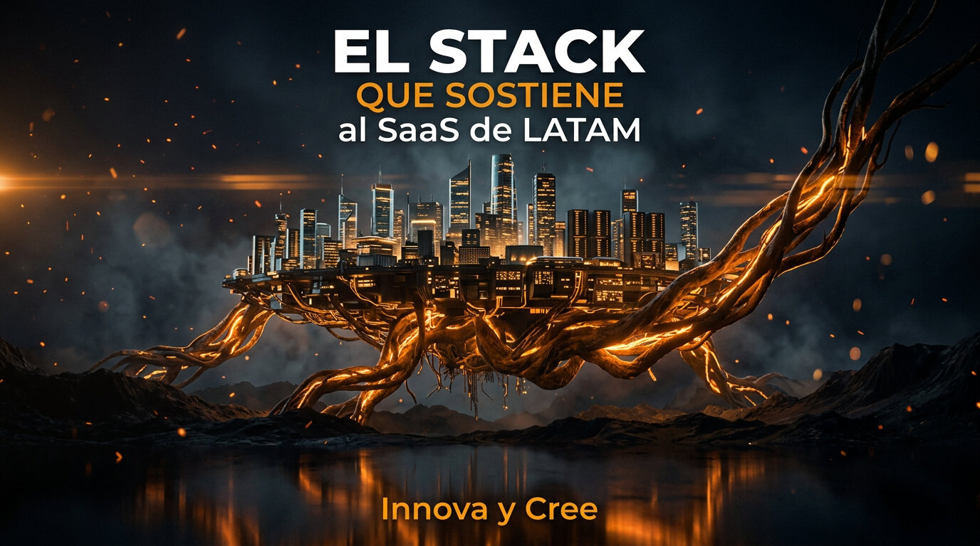 Stack tecnológico SaaS LATAM