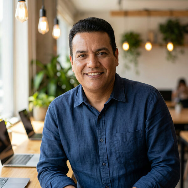 David Pinto, fundador de Innova y Cree y educador en inteligencia artificial