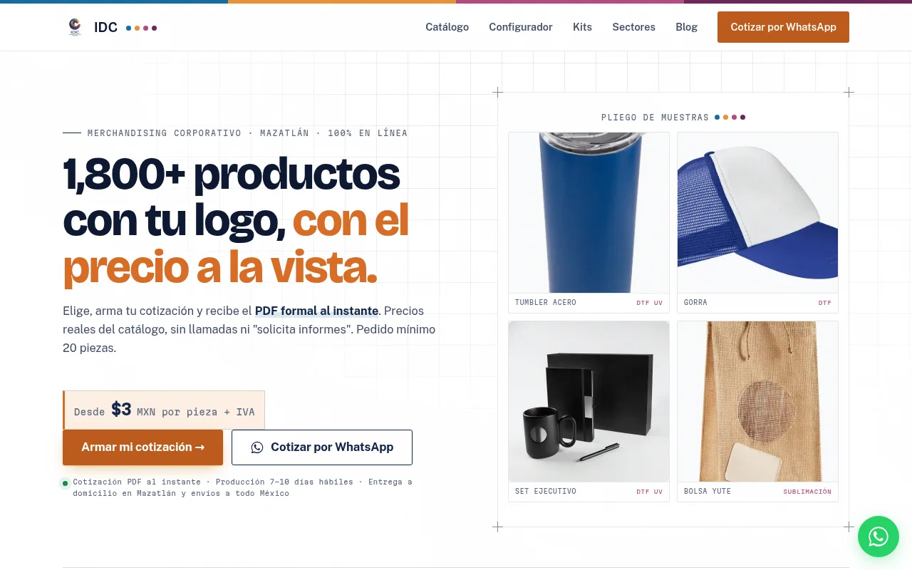 IDC Mazatlán