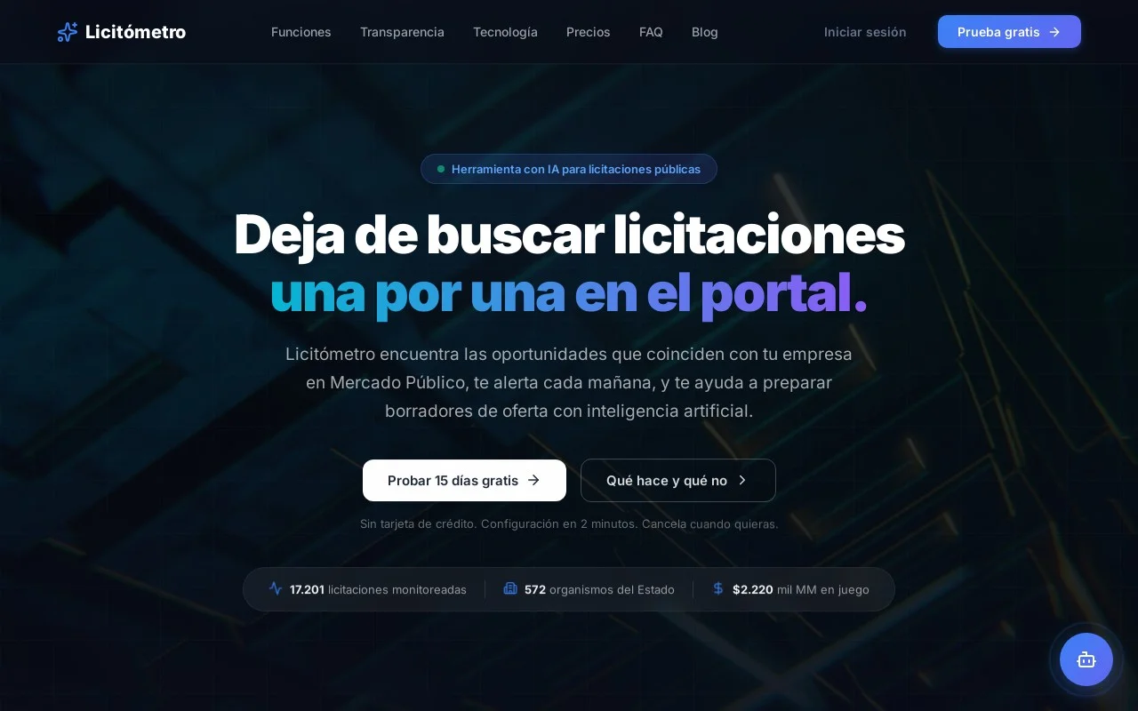 Licitometro