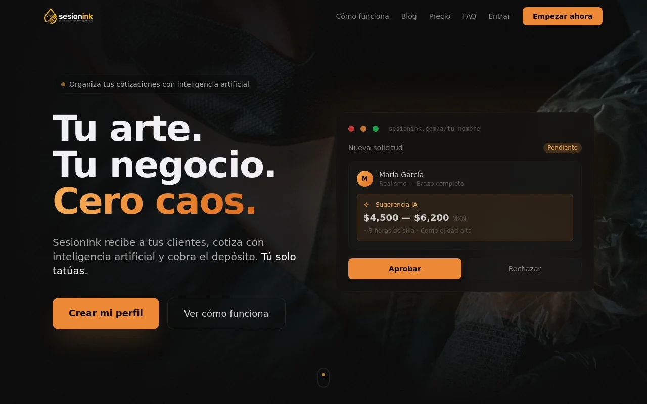 SesionInk