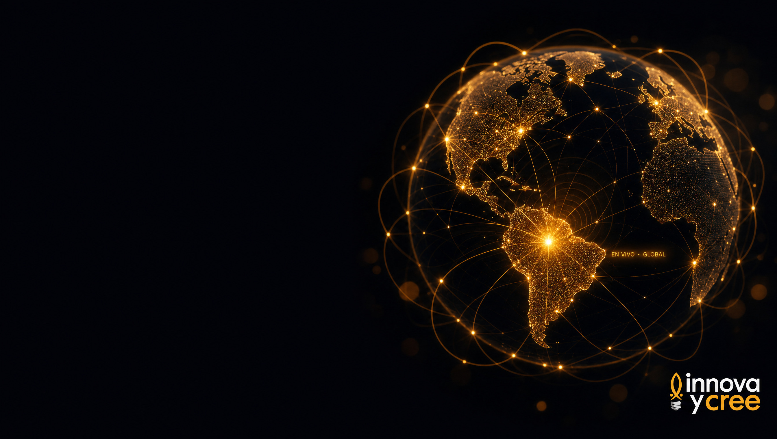 Domina IA Online · curso de inteligencia artificial global · Innova y Cree